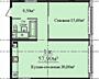 Продається простора 1-кімнатна квартира в новому сучасному житловому .