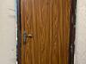 Срочно продам входную металлическую дверь