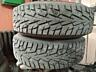 Продам пару колёс R15/205/70 зима YOKOHAMA