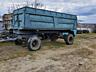 КАМАЗ 5511, КАМАЗ 5410. Прицеп, кузов, подъемник, подрамник самосвал.
