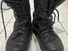 Ботинки с высоким берцем, Военные ботинки, Черные берцы. 41 Размер.