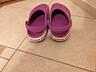 Кроксы для девочки, размер 36