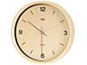 Часы настенные TEESA 30 см цвет бежевый. Новые в упаковке Со скидкой!