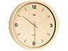Часы настенные TEESA 30 см цвет бежевый. Новые в упаковке Со скидкой!