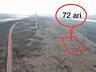 Teren la traseu 72 ari extravilan sat. Suruceni