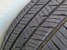 4 колеса 225 65 R17 глубина протектора 7мм летние