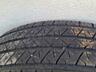 4 колеса 225 65 R17 глубина протектора 7мм летние