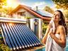 Солнечные коллекторы для горячей воды (экономия для дома и бизнеса) Са