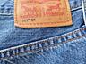 Стильные классические джинсы levis 501