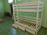 2-ярусные кровати из дерева, всего 374 рубля в месяц!