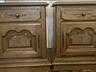 Дубовая резная спальня