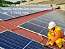 Установка солнечных панелей