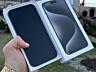NEW - iPhone 15 Pro Max 256gb Black