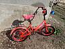 Продаётся велосипед красивый, яркий для девочки! Цена 1000руб!