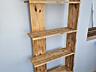 Продаю деревянный стеллаж с 5 полками