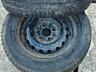 Два колеса - диски + шины R13 для прицепа, мотоблока