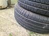 4 колеса 225 65 R17 глубина протектора 7мм летние