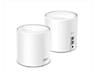 Mesh Wi-Fi 6 система TP-LINK Deco X10(2-pack)/ AX1500 Dual Band