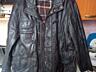 Продам недорого 2 мужские куртки- кожаная демисезонная и зимняя