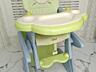 Детский столик для кормления 2в1
