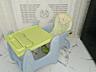 Детский столик для кормления 2в1