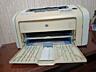 Продам принтер НР LaserJet1018
