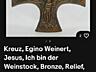 Предметы культа германцев. Крест 10 см. Амулет 5 см. 300 леев за всё.