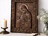 Иконы из натурального дерева, твердого Ясень 