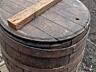 Продам дубовые бочки 4 штуки на 100 литров и 200 литров.