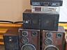 Продам музыкальную технику.