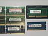 Оперативка для ноута и ПК DDR2 DDR3. есть парные. Срочно