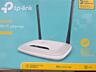 Wi-Fi роутер TL-WR841N N300 Беспроводной маршрутизатор