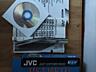 Видеокамера JVC+зарядка+кассеты, комплект документов.... Пр-ва Япония.