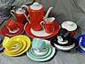 Винтажные- абсолютно новые чайно-кофейные сервизы 'Kahla'. ГДР, 1970-е