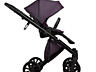 Универсальная коляска 2 в 1 Anex Cross CR(09) Dark Plum Экокожа
