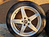 Диски R17 5x112 со всесезонной резиной 205/50
