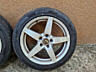 Диски R17 5x112 со всесезонной резиной 205/50