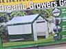 Металлическая теплица с тентом 1,8 м на 2,4 м