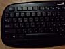 Продам беспроводную клавиатуру Genius