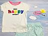 Новые костюмы (футболка, шорты) Lupilu, Primark, Pepperts!