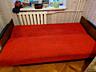 Продам софу в три сложения 2000 руб диван красного цвета 600 р Прикров