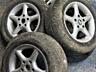 Продам шины Б/у на БМВ е-39 R16