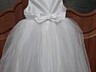 Платье нарядное "выпускное" для девочки 4 года.