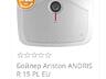 Бойлер Ariston 15 л — б/у, в отличном состоянии