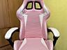 Игровое / компьютерное кресло Bigzzia (розовое)