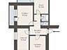 Продается 3-комнатная квартира, 68м2, г. Сороки