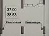 Предлагается к продаже 1- комнатная квартира в ЖК Посейдон на 16 Ст. .
