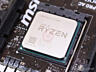 Ryzen 5 2400G с новым боксовым кулером.