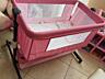 Продам детские люльки, темно-серая и розовая. Легкая и удобная.