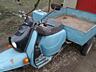 Грузовой мотороллер Муравей